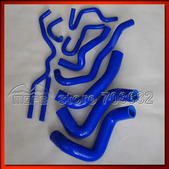 Samco Sport Silicone Coolant Heater Radiator Hose Kit For Toyota New Wish 2009 2013 DSC_0282