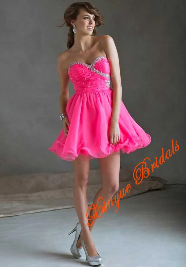 neon homecoming dresses
