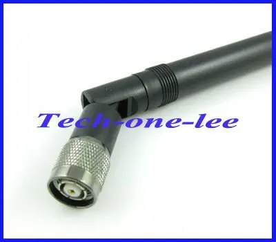 10pcs/lot 2.4Ghz WIFI antenna 9dbi with RP TNC plug female connector free shipping