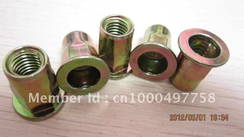 Table_Flat head Semi-hex body