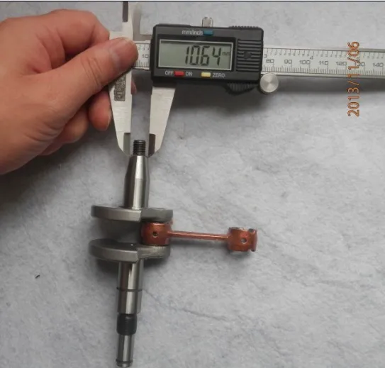 CRANKSHAFT STIHL 018 MS180 10