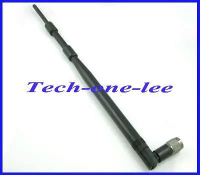 10pcs/lot 2.4Ghz WIFI antenna 9dbi with RP TNC plug female connector free shipping