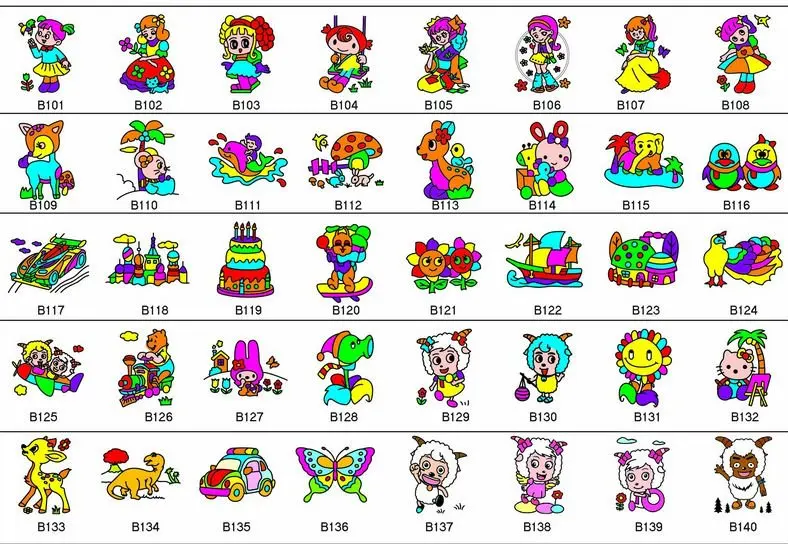 Sand art game FREE by DHL   200pcs/lot