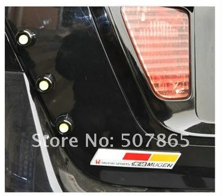 Eagle-eye light 20W/pair Diameter 4.0mm super bright  LED Rascal lamp DIY DRL,fog light, backing light, free shipping