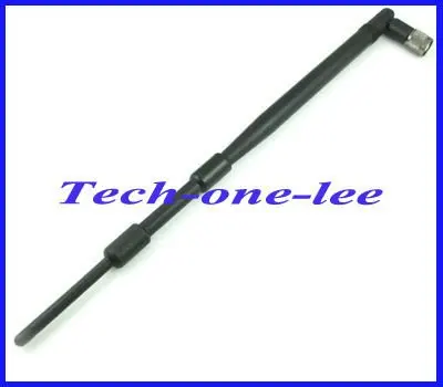10pcs/lot 2.4Ghz WIFI antenna 9dbi with RP TNC plug female connector free shipping