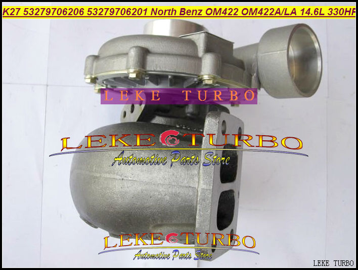 Wholesale New K27 53279706206 53279886206 53279706201 TURBO turbine for North BENZ OM422 OM422ALA 14.6L 330HP turbocharger (2)