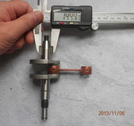 CRANKSHAFT STIHL 018 MS180 9