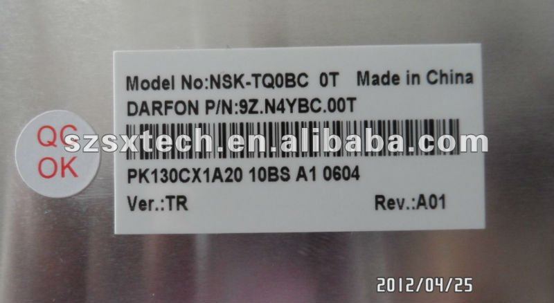 100% NEW Glossy keyboard NSK-TQ0BC 0T,9Z.N4YBC.00T PK130CX1A20 Backlit Black TI for Toshiba A660 A665 P750