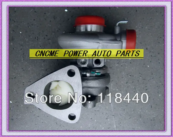 TD04-11G-04 49177-02512 Turbo Turbine Turbocharger For Mitsubishi Pajero L200 Pajero 2.5L TD 4D56 (3)