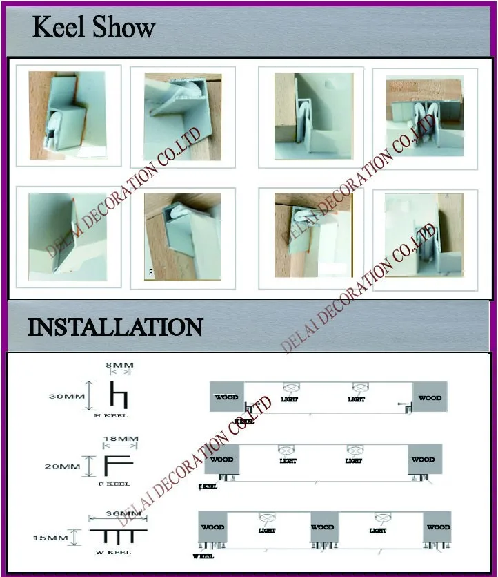 3keel show and installation