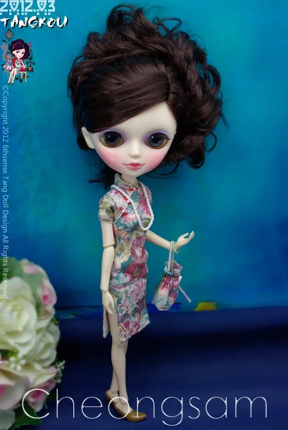tangkou doll BDS09 cheongsam02