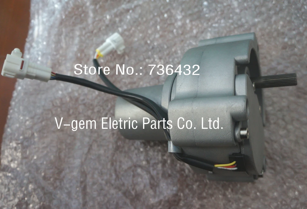 Throttle motor, stepping motor assy 2406U197F4 KOBELCO excavator parts c.JPG