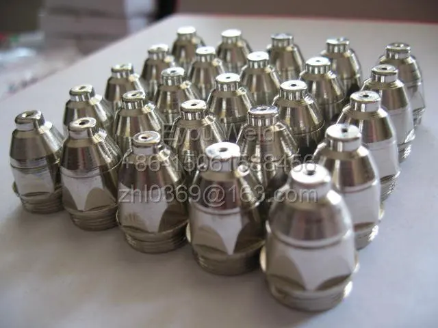 50pcs Air Plasma Cutter Cut Consumable For P80 WELDING MACHINE Consumables Tips&Electrodes&Shield Cups, FREE SHIPPING by CPAM