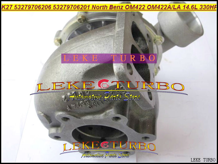 Wholesale New K27 53279706206 53279886206 53279706201 TURBO turbine for North BENZ OM422 OM422ALA 14.6L 330HP turbocharger (5)