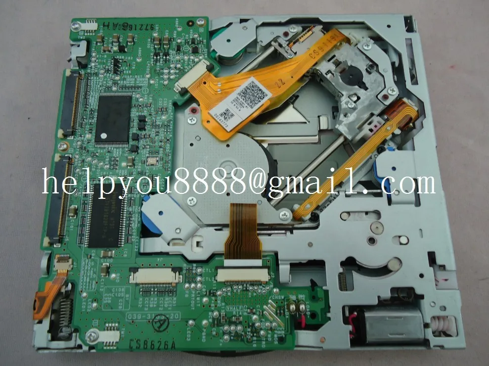 UCZ0781 clarion DVD mech for Nissan'