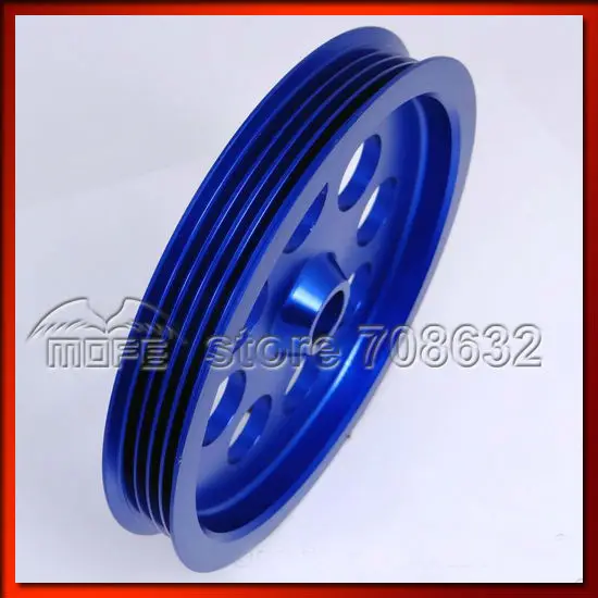 JDM Light Weight Pulley Power Steering for Nissan Skyline GTR RB20 RB25 RB26 Blue 0