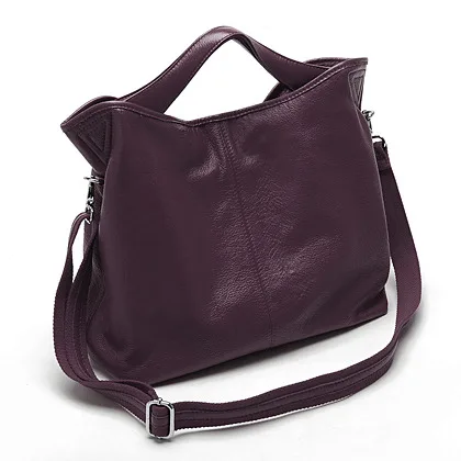 8 Cls Wholesale Fashion Women Handbag 100% Genuine Leather Real Soft Skin Ladies Tote Bag Charm Shoulder Messenger High Quality 20