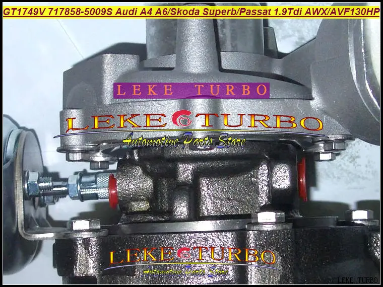 GT1749V 717858-5009S Audi A4 A6 SKODA Superb VW Passat AWX AVF 1.9T 130HP turbocharger (31