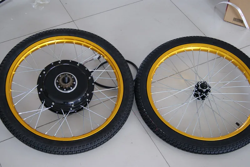 5kw motor wheel
