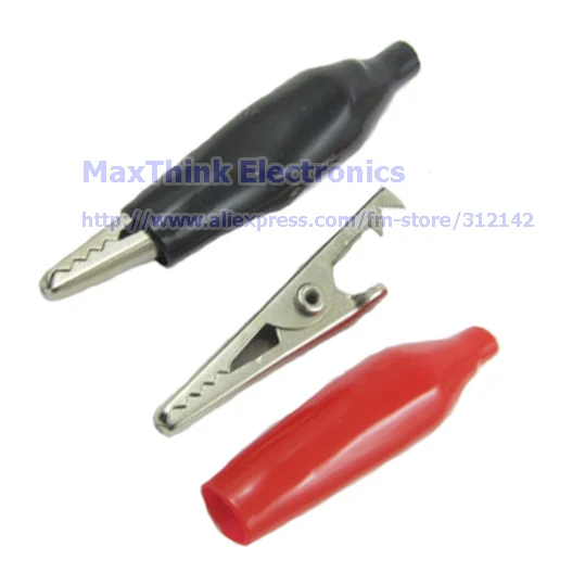 Battery Clamp Test Probe Alligato36mm Black 