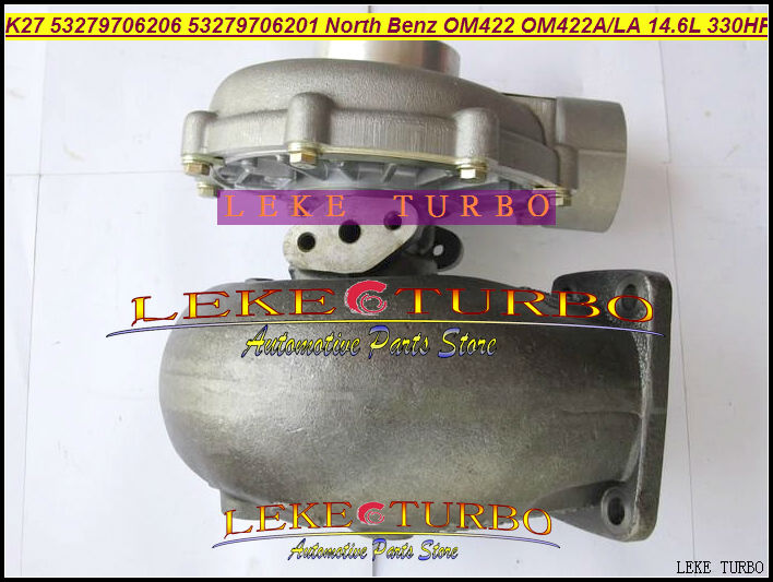 Wholesale New K27 53279706206 53279886206 53279706201 TURBO turbine for North BENZ OM422 OM422ALA 14.6L 330HP turbocharger (3)