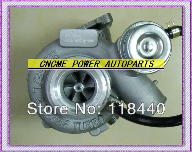 GT1752S 452204-0001 452204-0004 452204 05955703 9172123 55560913 9198631 4611349 9180290 SAAB 9-3 9-5 B235E B205E 2.0L 2.3L 1999- turbocharger (3)