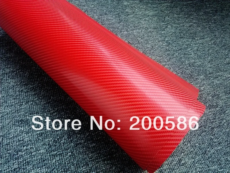 Red 4D Carbon Fiber Vinyl car wrapping film.jpg