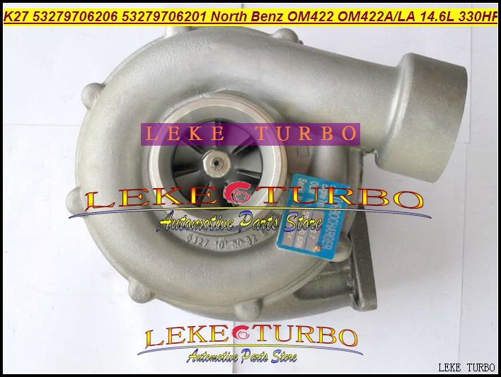 Wholesale New K27 53279706206 53279886206 53279706201 TURBO turbine for North BENZ OM422 OM422ALA 14.6L 330HP turbocharger (4)