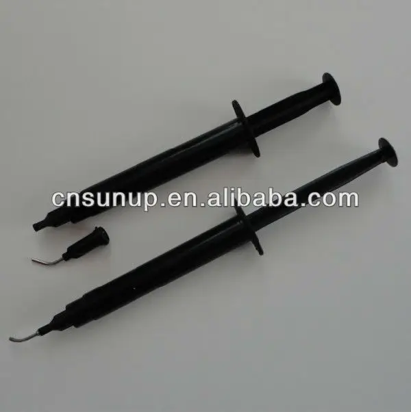 China best supply Blue Gel Gum Protector Syringe