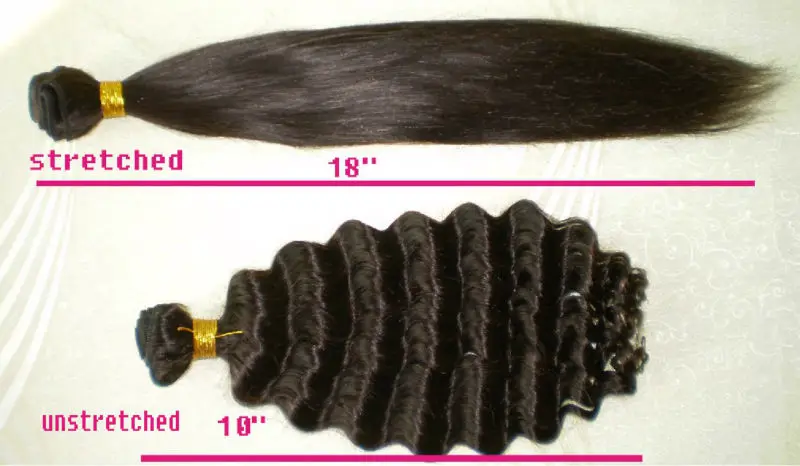 AAAAA Grade Spring Curl Virgin Brazilian Hair Accept Paypal