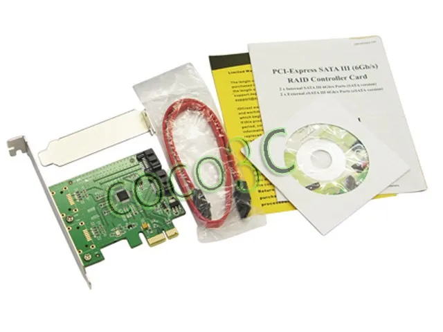 PCI-e 1x 2 ports sata 3.0 controller card