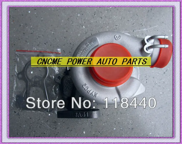 TD04-11G-04 49177-02512 Turbo Turbine Turbocharger For Mitsubishi Pajero L200 Pajero 2.5L TD 4D56