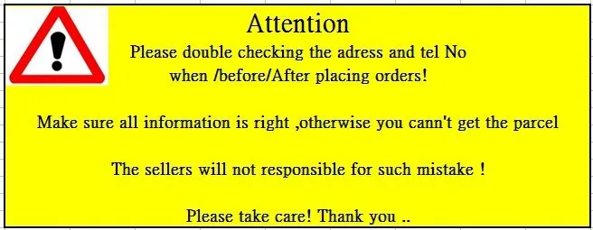 attention