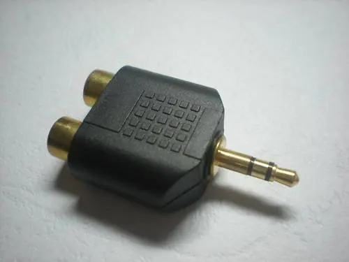 Converter Stereo Plug to Dual RCA Jack 3.5mm Gold-2.jpg