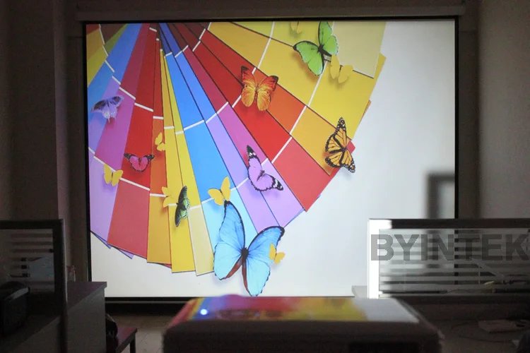 projector screen