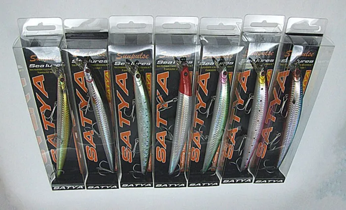 Isca de Pesca Isca de Plástico 30g tipo Flutuante Iscas Minnow Rígido Lábio 17.5 cm - 3 Cheap Iscas artificiais