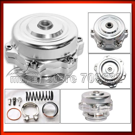 Universal 50mm V band Turbo Blow Off Valve BOV 1