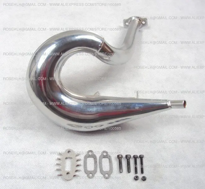 New Tunepipe  for baja ss, 5B, 5T