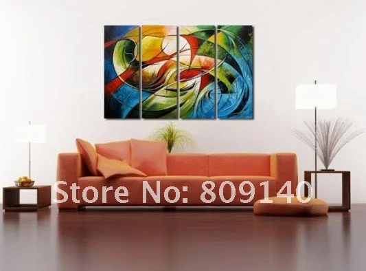 Contemporary Oil Painting Canvas Modern Abstract Decorative Artwork Contemporary Oil Painting Canvas Modern Abstract Decorative Artwork Quality Handmade Home Office Hotel Wall Art Decor