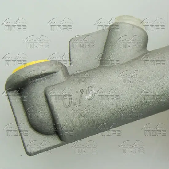Universal 0.75 inch Master Cylinder Vertical Locking Racing Car Drift Hydraulic Handbrake Hand Brake 1