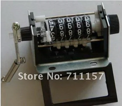 DHL Free Shipping Mechanical 5 Digits Resettable Stroke Pull Counter D67-F industrial Mechanical counters