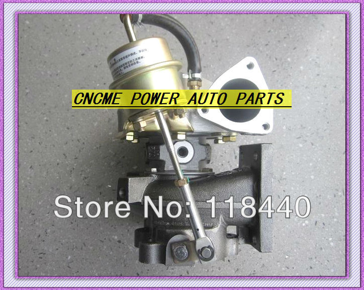 TURBO TD04L 14411-7T600 49377-02600 Turbine Turbocharger For NISSAN D22 Navara Pickup 3.2L NS25 ENGINE QD32 QD32T (2)