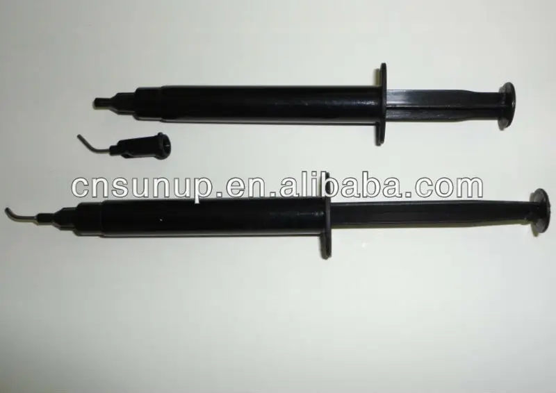 China best supply Blue Gel Gum Protector Syringe