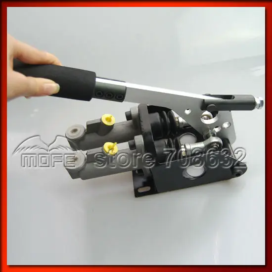 HIGH QUALITY 0.75 INCH Double Master Cylinder Drift Hydraulic Handbrake Hand brake DSC_0069