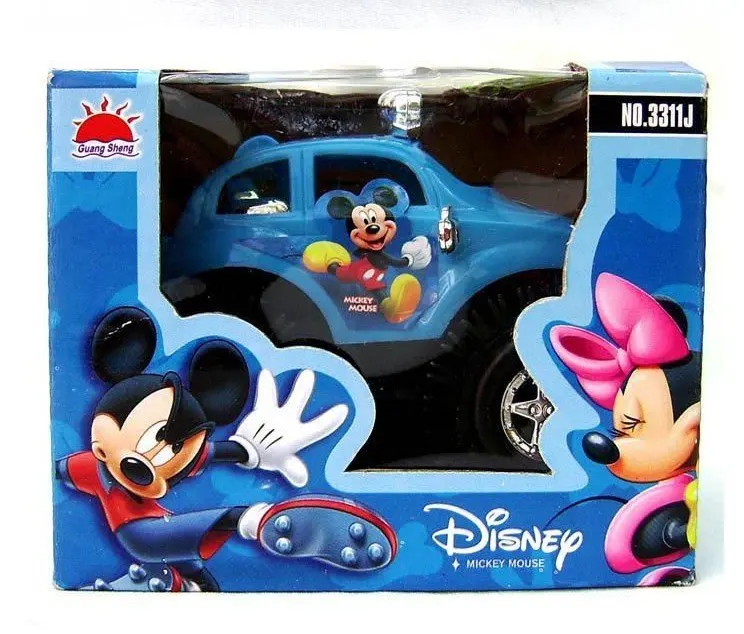 mickey mouse electric car