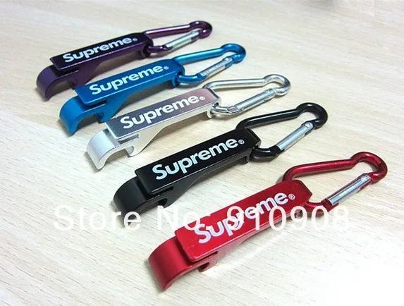 Supreme Bottle Opener Supreme Keychain 