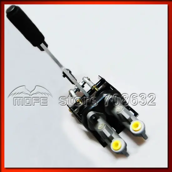 0.75 INCH Master Cylinder Aluminum Hydraulic Hand Brake Handbrake DSC_0595