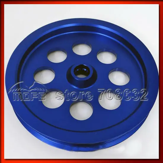 JDM Light Weight Pulley Power Steering for Nissan Skyline GTR RB20 RB25 RB26 Blue rsz (1)