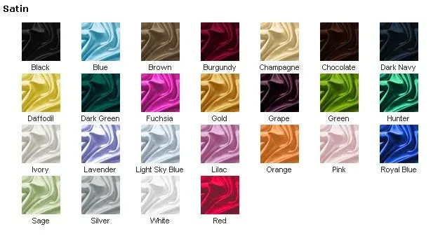 satin