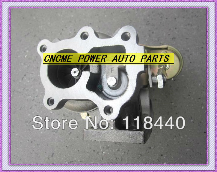 TURBO TD04L 14411-7T600 49377-02600 Turbine Turbocharger For NISSAN D22 Navara Pickup 3.2L NS25 ENGINE QD32 QD32T (3)